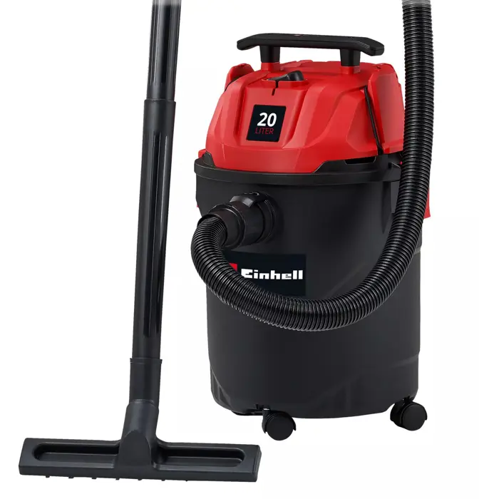 Einhell TC-VC 2045, wet/dry vacuum cleaner (black/red)