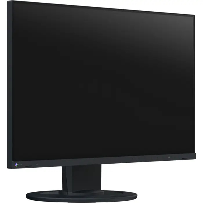 Eizo FlexScan EV2400R-BK (60.5 cm (23.8 inches), black, FullHD, IPS, HDMI, DP, USB hub, 100Hz panel)