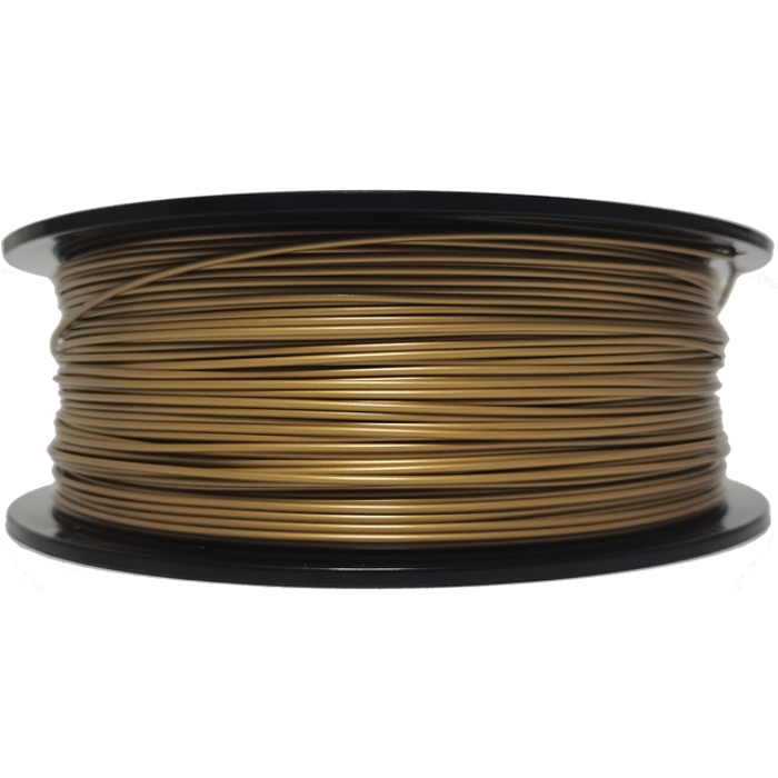 Filament for 3D, PLA, 1.75 mm, 1 kg, old gold