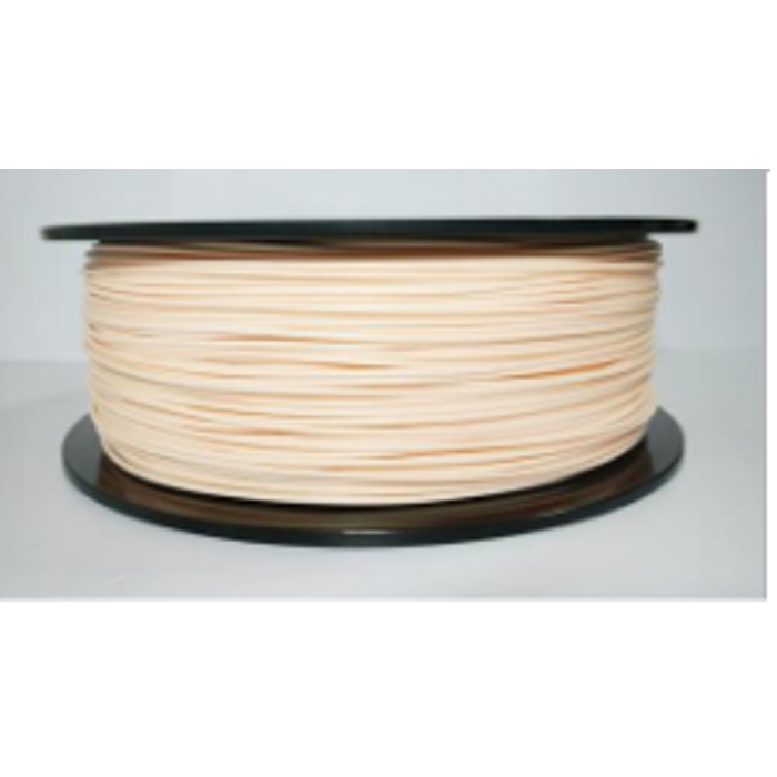 Filament for 3D, PLA, 1.75 mm, 1 kg, skin color