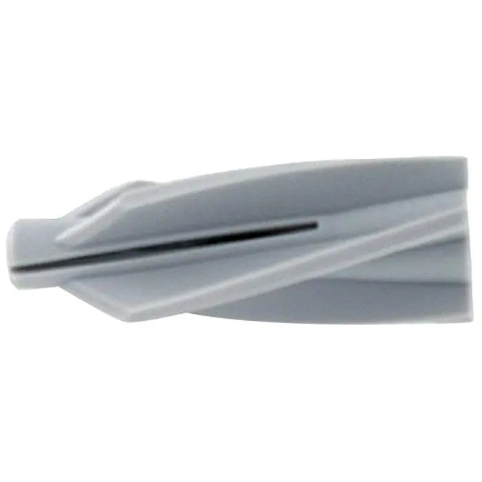 Fischer gas concrete plug GB 8 - light gray - 25 pieces