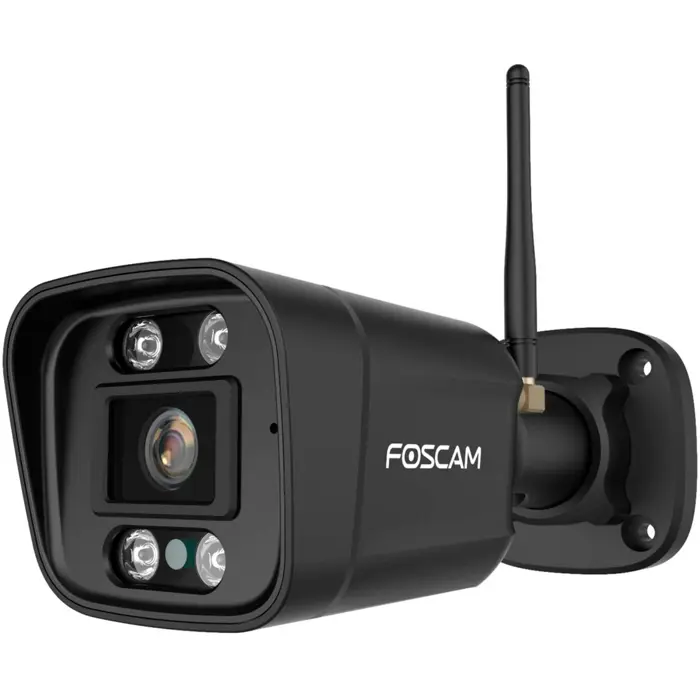 Foscam V8P, surveillance camera (black, 4K, WLAN)
