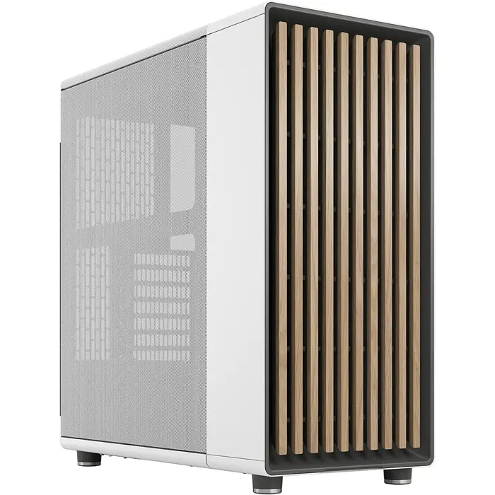 Fractal Design North Charcoal White Mesh