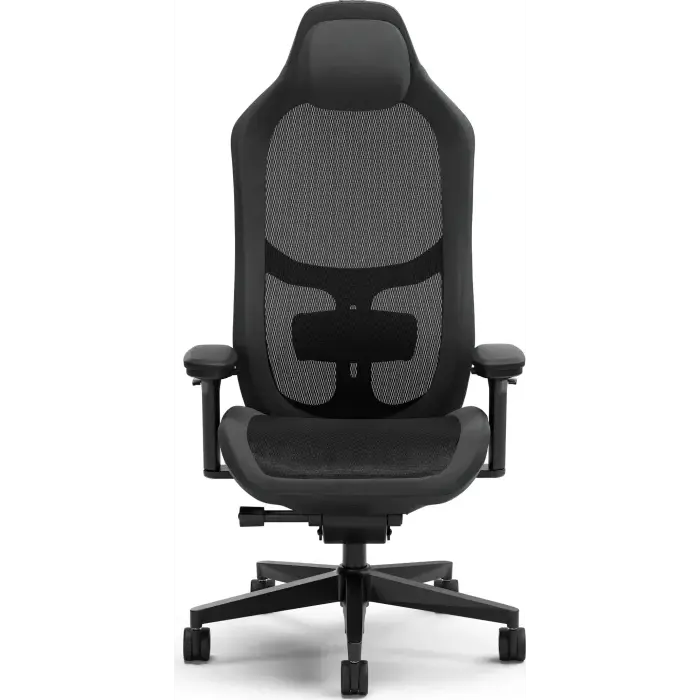 Fractal Design Refine Mesh Gaming Stuhl - black-FD-CH-RE1M-01