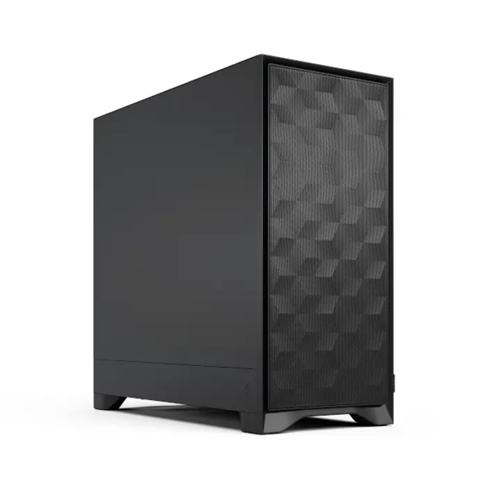 Fractal Pop 2 Air Black Solid, crno bez napajanja