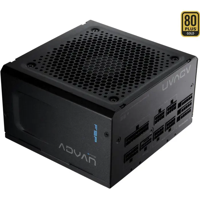 FSP ADVAN-750GM, PC power supply (1x 12-pin high power GPU, 4x PCIe, cable management, 750 watts)