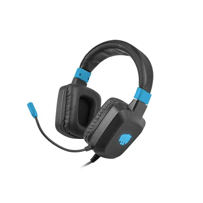 FURY Raptor NFU-1584 headphones/headset Wired Head-band Gaming Black, Blue