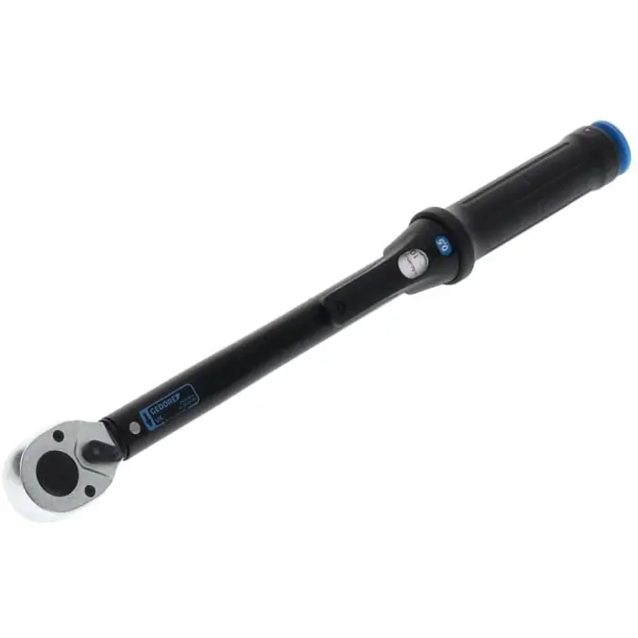 GEDORE Torque wrench TORCOFLEX UK (black/blue, 10-50Nm)