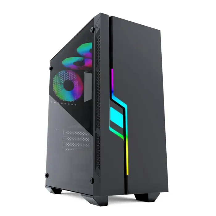 Gembird gaming design computer case Fornax 2000 RGB