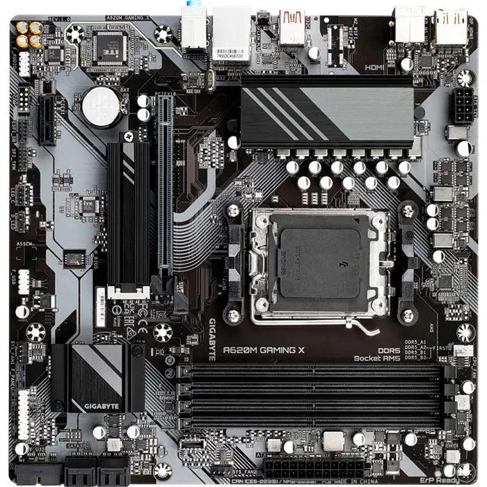 GIGABYTE A620M GAMING X - Socket AM5 - motherboard