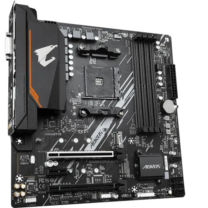 GIGABYTE B550M AORUS ELITE, DDR4, SATA3, USB3.2Gen1, HDMI, AM4 mATX