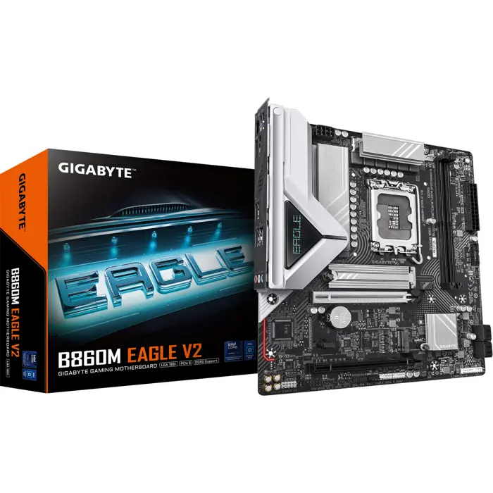 GIGABYTE B860M EAGLE V2 - Socket 1851 motherboard