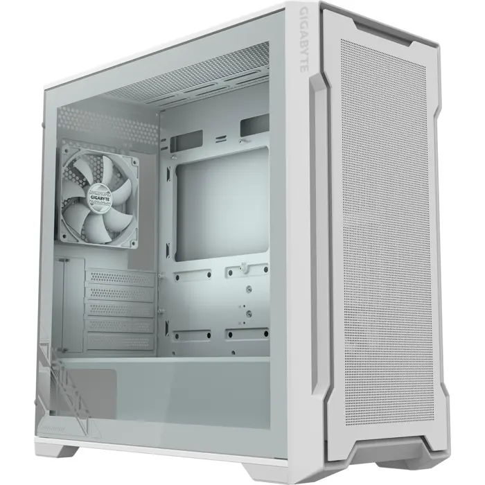 GIGABYTE C102 GIass Ice, tower case (white, tempered glass)