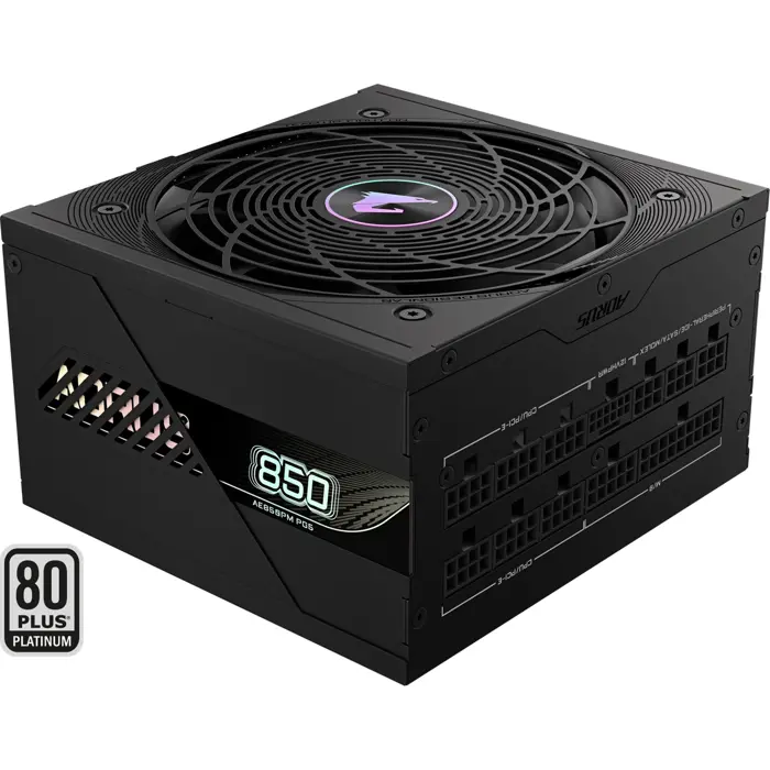 GIGABYTE GP-AE850PM PG5 (black, 850 Watt)