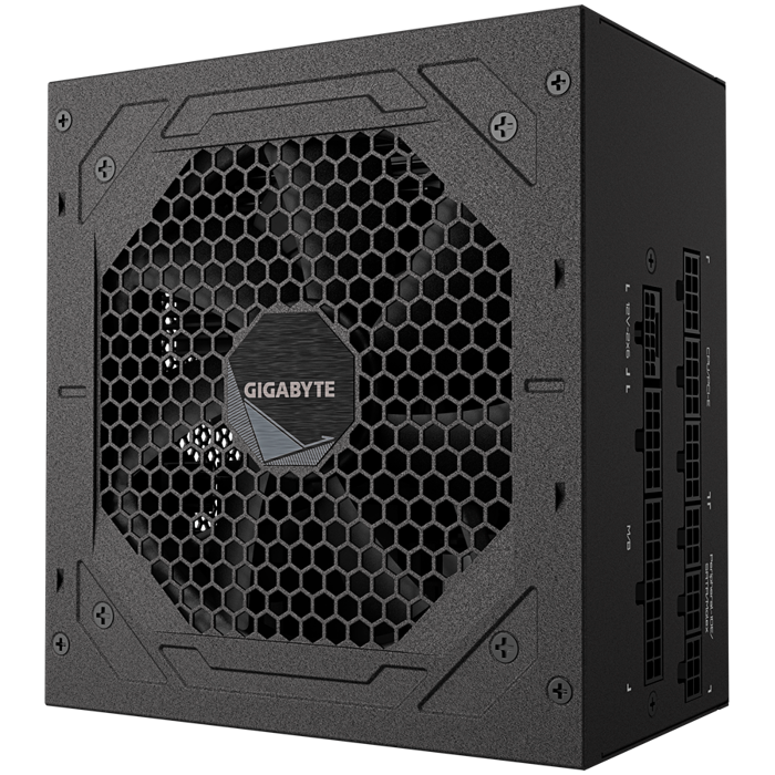 GIGABYTE GP-UD1000GM PG5 V2, Ultra Durable Power Supply 1000W, Modular, 80 PLUS Gold, Japanese capacitors, EU
