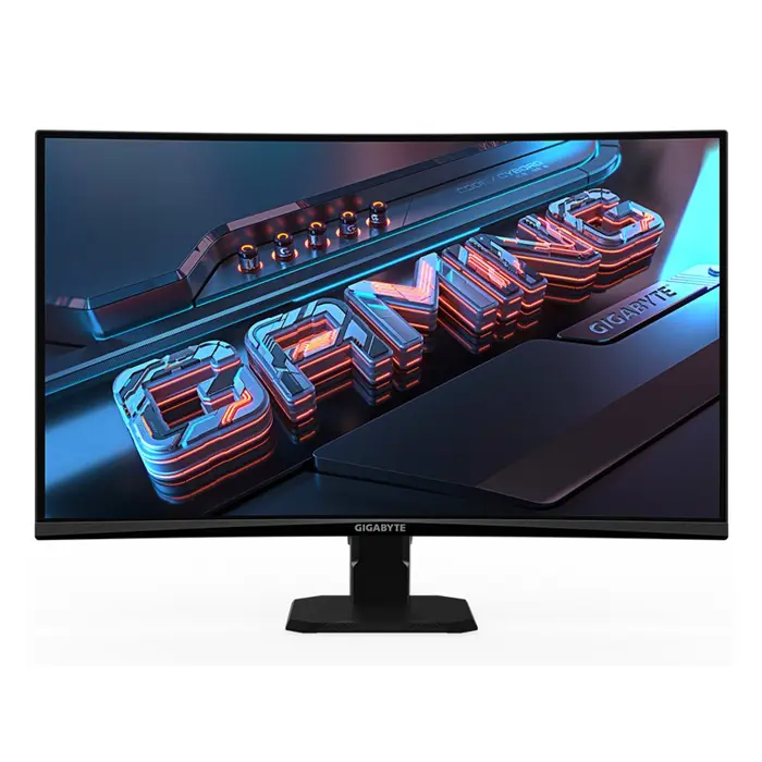 Gigabyte GS27QCA LED 27’ 2560 x 1440 px Quad HD 180 Hz monitor black