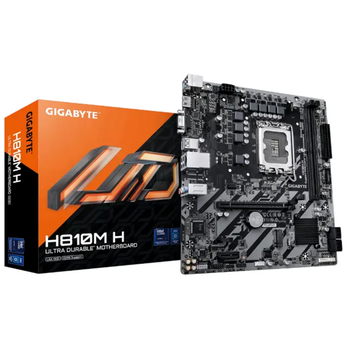 Gigabyte H810M H, DDR5, LGA1851