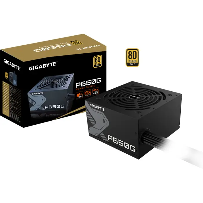 GigaByte P650G PCIE 5.1 (black, 650 watts)