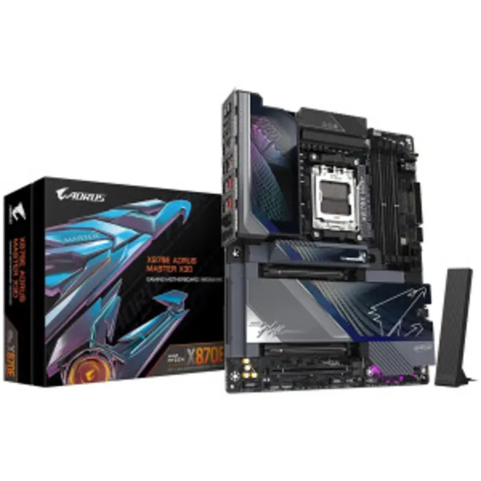 GigaByte X870E AORUS MASTER X3D (black)