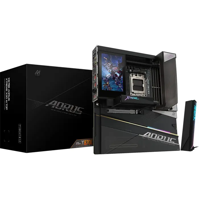 GigaByte X870E AORUS XTREME X3D AI TOP (black)