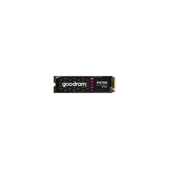 Goodram PX700 SSD SSDPR-PX700-02T-80 internal solid state drive M.2 2.05 TB PCI Express 4.0 NVMe 3D NAND