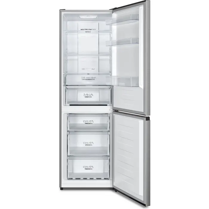 gorenje N619EAXL4, fridge/freezer combination (stainless steel)
