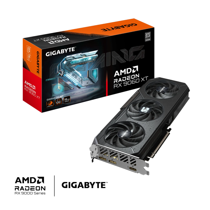 Grafička GIGABYTE Radeon RX 9060 XT GAMING OC 16G, 16GB GDDR6, PCI-E 5.0