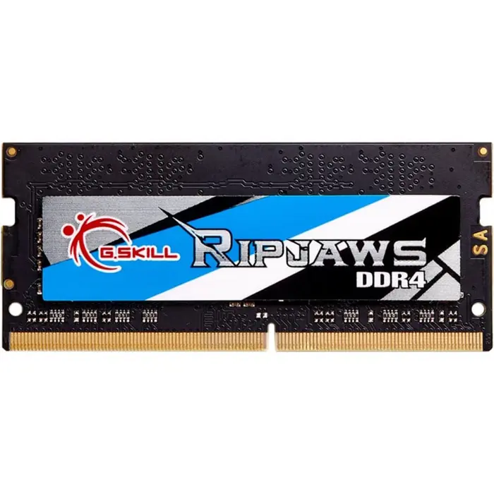 G.Skill DDR4 - 8GB - 3200 - CL - 22 - Single Ripjaws 1.2V - F4-3200C22S-8GRS