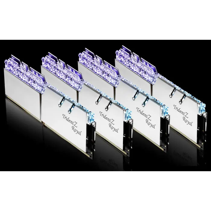 G.Skill Trident Z Royal F4-3200C16Q-64GTRS memory module 64 GB 4 x 16 GB DDR4