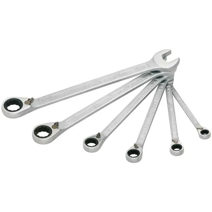Hazet ratchet ring spanner set 6 pieces - 606 / 6-1