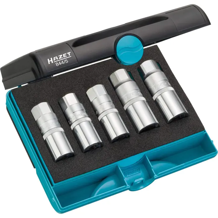 Hazet stud extractor set 844/5 (5 pieces)