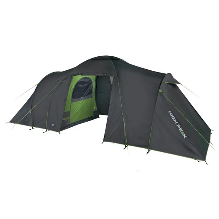 High Peak Como 6.0 Green, Grey Tunnel tent