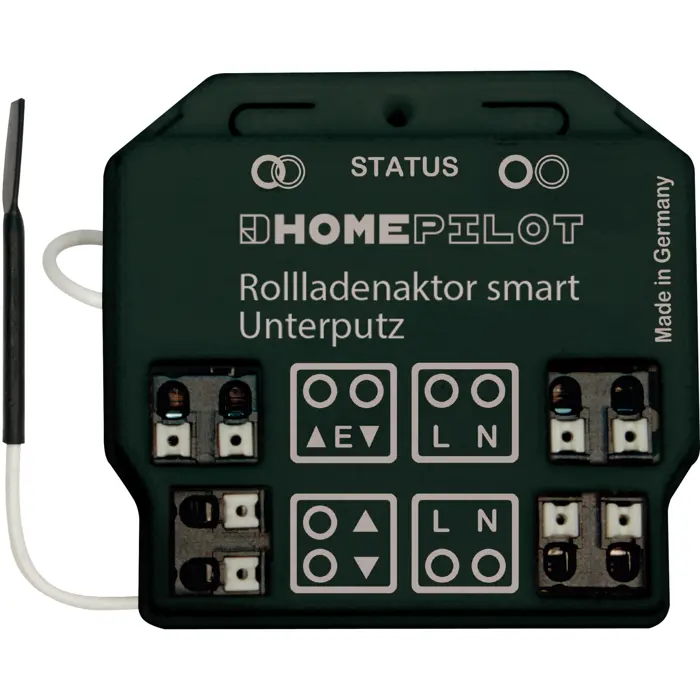 HOMEPILOT roller shutter actuator smart flush-mounted
