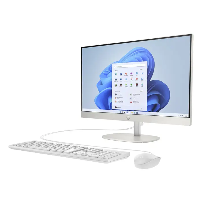 HP 24-cr0046na All-in-One; Core i5 1334U 1.3GHz/8GB RAM/1TB SSD PCIe;WiFi/BT/webcam/Intel Iris Xe/23.8" FHD (1920x1080)/Win 11 64-bit/Height Adjustable - Premium Obnovljeno