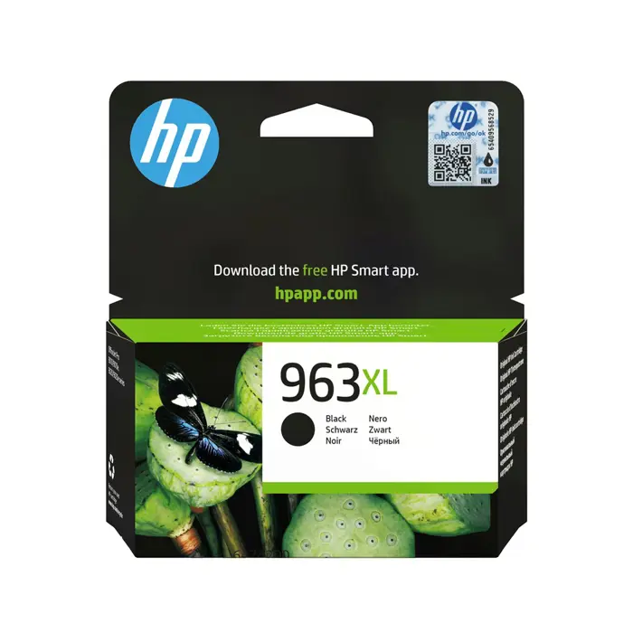 HP 963XL High Yield Black Original Ink Cartridge