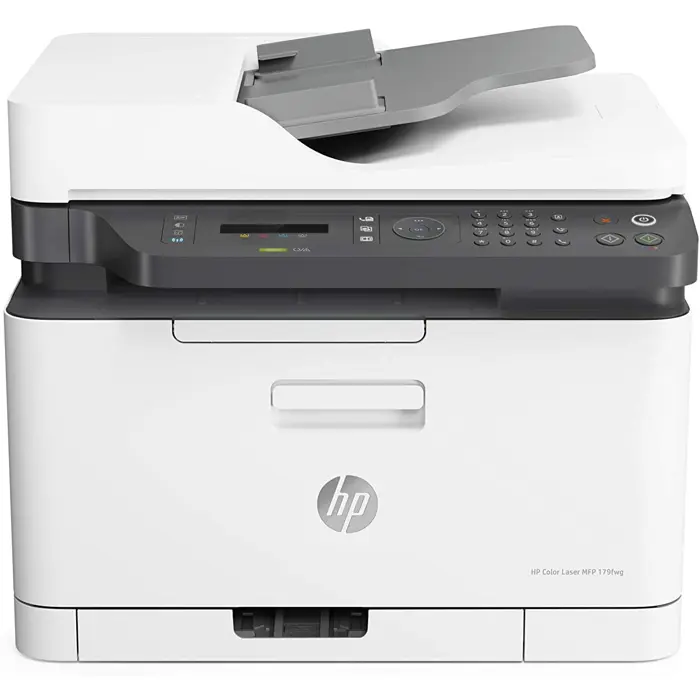 HP Color Laser MFP 179fwg, multifunction printer (USB, LAN, WLAN, scan, copy, fax)