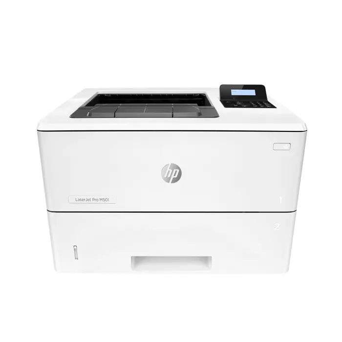 HP LaserJet Pro M501dn Black and white Printer, Ethernet Only; Duplex