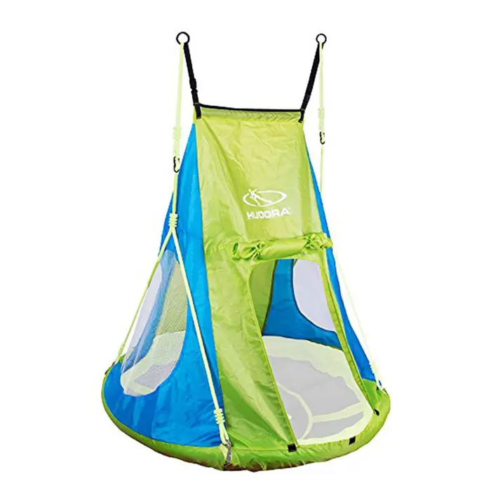 Hudora tent for nest swing Cozy Castle 90 - 72154