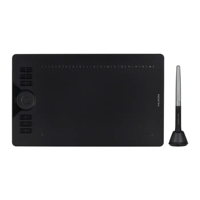 HUION HS610 graphic tablet 5080 lpi 254 x 158.8 mm USB Black