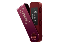 Ledger Nano S PLUS, denarnica za Bitcoin in druge kriptovalute, Crimson Magenta - lnsp-crim-magenta-enfres