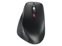 Miš Cherry Stream Mouse Comfort, črna - JW-8550-2
