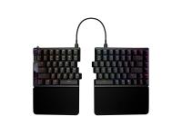 Tipkovnica ASUS ROG Falcata, ROG HFX V2 Analog, 8K, RGB, USB, črna, US - 90MP043H-BKUA20