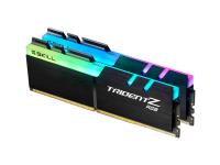 RAM DDR4 16GB Kit (2x8) PC4-25600 3200MHz CL16 1.35V, G.SKILL Trident Z RGB AMD - F4-3200C16D-16GTZRX
