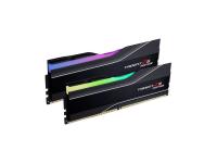 RAM DDR5 32GB Kit (2x16GB) 6000MT/s CL30 1.35V, G.SKILL Trident Z5 Neo RGB AMD EXPO - F5-6000J3038F16GX2-TZ5NR