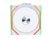 Ventilator za ohišje Lian Li UNI FAN SL Wireless 120 ARGB PWM 120mm, bel - 12SL1W1W