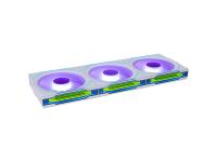 Ventilator za ohišje Lian Li UNI FAN SL-INF Wireless 120 ARGB PWM 120mm, 3 Pack+kontroler, bel - 12SLIN1W3W