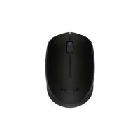 Miš Logitech B170 Wireless, črna - 910-004798