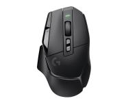Miš Logitech G502 X Lightspeed, črna - 910-006180