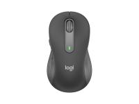 Miš Logitech Signature M650, velikost L, Bluetooth, grafitna barva - 910-006236