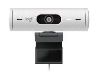 Kamera Logitech Brio 500, bela, USB - 960-001428